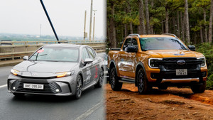 Toyota chạm mốc triệu xe, Ford lập kỷ lục doanh số nửa đầu năm 2025