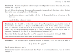 4 bài toán của tác giả Việt Nam được chọn vào đề thi Olympic quốc tế