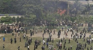 Máy bay huấn luyện quân sự rơi ở Bangladesh, ít nhất 19 người tử nạn