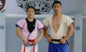 Nữ cao thủ Trung Quốc dùng môn võ 2000 năm hạ gục võ sĩ bất bại MMA