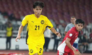 Hòa U23 Indonesia, U23 Malaysia bị loại khỏi giải Đông Nam Á