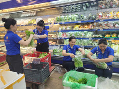 Co.opmart miền Bắc chủ động ứng phó bão Wipha, đảm bảo nguồn hàng ổn định