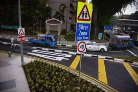 Sơn tốc độ tối đa, vạch 3D lên mặt đường: Tai nạn giảm mạnh