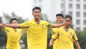 Giải U15 Quốc gia 2025: SLNA giành 3 điểm