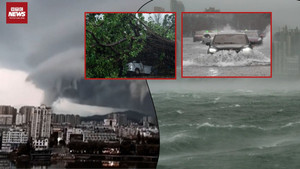 Bão Wipha đổ bộ Trung Quốc lần 2, hơn 400 nghìn người sơ tán