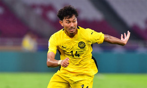 HLV Malaysia lo thua Lào trước khi gặp U22 Việt Nam