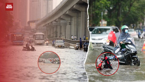 Bão số 3 Wipha gây mưa lớn, Hà Nội cảnh báo ngập sâu diện rộng