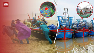 Bão số 3 Wipha áp sát: Cấm biển toàn tuyến, di dân khẩn cấp