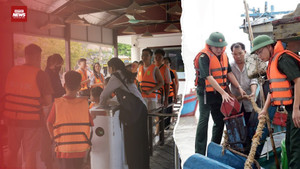 Bão số 3 Wipha: Biển động dữ dội, 8 tỉnh ven biển khẩn cấp cưỡng chế tàu thuyền