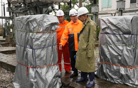 EVNNPC triển khai phương án ứng phó bão số 3 theo phương châm '4 tại chỗ'