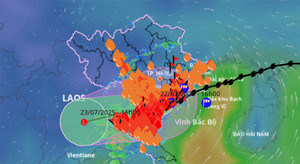 Bão số 3 suy yếu thành áp thấp nhiệt đới, loạt tỉnh nguy cơ lũ quét và sạt lở
