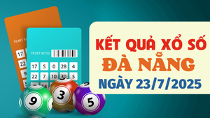 Kết quả xổ số Đà Nẵng hôm nay 23/7/2025 - XSDNA 23/7