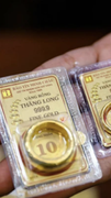 Giá vàng thế giới, trong nước đồng loạt tăng mạnh 