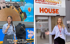 Vì sao 'Jet2holidays' trở thành đoạn âm thanh hot viral trên TikTok?