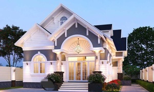 Những mẫu nhà 1 tầng 3 phòng đẹp phổ biến hiện nay 