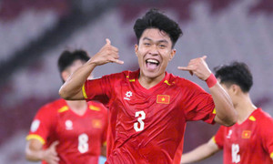 Đình Bắc lập công, U23 Việt Nam chật vật thắng Campuchia