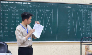 Kết quả thi tốt nghiệp THPT thấp hơn điểm học bạ 2,26