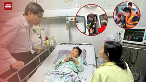 Lật tàu ở Hạ Long: Bé trai 10 tuổi sống sót giờ ra sao?