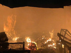 Cháy lớn trong đêm tại Thái Nguyên, giám đốc công ty tử vong