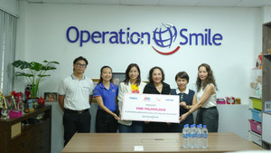 MM Mega Market và Number One đồng hành cùng Operation Smile Việt Nam