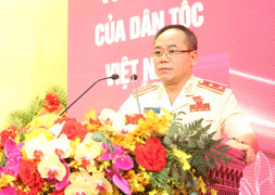 Trung tướng Nguyễn Thanh Tùng được bầu giữ chức Bí thư Đảng uỷ Công an TP Hà Nội