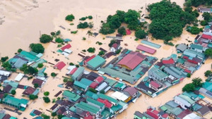 4 người chết và mất tích do mưa lũ ở Nghệ An