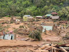 Thiệt hại do bão số 3 Wipha và mưa lũ: 2 người chết, hơn 3.300 căn nhà ngập sâu