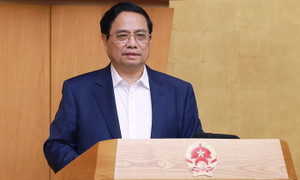 Thủ tướng: Chính phủ rà soát toàn bộ hệ thống pháp luật trong năm 2025