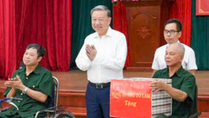 Bài viết của Tổng Bí thư Tô Lâm: Uống nước nhớ nguồn