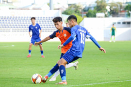 Xác định 3 đội bảng A vào tứ kết U21 Quốc gia 2025