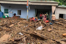 Miền núi Nghệ An tan hoang sau lũ