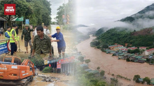 Nghệ An: Cảnh báo lũ kỷ lục trên sông Cả, hàng nghìn hộ dân di dời