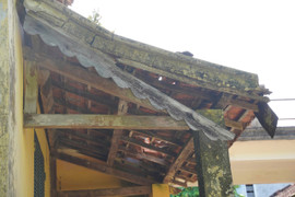 Cận cảnh căn biệt thự bị bỏ hoang của Hoàng Thái hậu triều Nguyễn