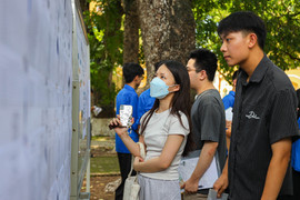 Điểm sàn xét tuyển hơn 200 trường đại học 