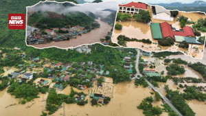 Nước cuồn cuộn đổ về từ nhiều hướng, Nghệ An căng mình chống lũ 