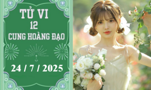 Tử vi 12 cung hoàng đạo ngày 24/7: Thiên Bình may mắn, Bọ Cạp khó khăn