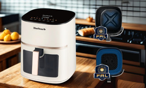 Nồi chiên không dầu BlueStone: Công nghệ hiện đại, nâng chuẩn sống khỏe