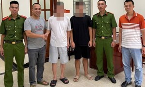 Bị kẻ lừa đảo thao túng, nam sinh trốn vào nhà nghỉ chờ công an giải cứu