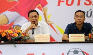 Khởi động Giải Futsal HDBank Cúp Quốc gia 2025