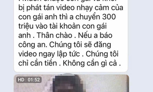 Gần 2 giờ giải cứu nữ sinh bị lừa đảo, ép quay clip nhạy cảm tống tiền gia đình