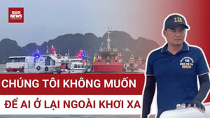 Tìm thấy nạn nhân thứ 38 vụ lật tàu ở vịnh Hạ Long