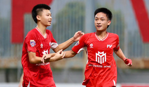 Xác định 5 đội vào tứ kết giải U15 Quốc gia 2025