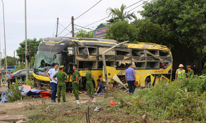 Danh tính 10 nạn nhân tử vong trong vụ lật xe khách tại Hà Tĩnh