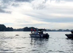 Phát hiện một thi thể nghi là nữ nạn nhân vụ lật tàu trên Vịnh Hạ Long