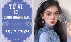Tử vi 12 cung hoàng đạo ngày 25/7: Bọ Cạp may mắn, Nhân Mã khó khăn
