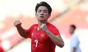 Trực tiếp bóng đá U23 Việt Nam 1-0 U23 Indonesia: Công Phương ghi bàn