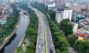 Bốn vị trí bãi xe, trạm sạc đầu tiên dọc Vành đai 1 khi Hà Nội cấm xe máy xăng