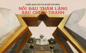 Chiếc quan tài của người còn sống: Nỗi đau thầm lặng sau chiến tranh