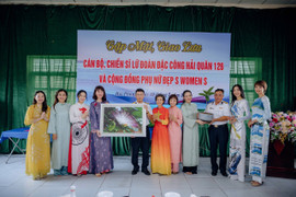 Tri ân tháng 7: Khi hậu phương chạm tay tiền tuyến