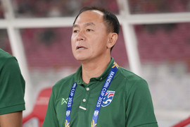 HLV U23 Thái Lan thừa nhận sai lầm khi bị U23 Indonesia loại ở giải Đông Nam Á